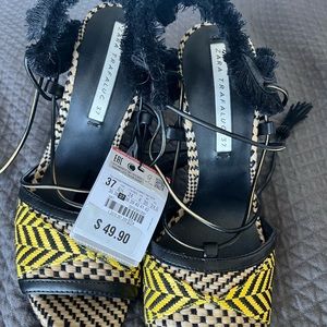 Zara heels